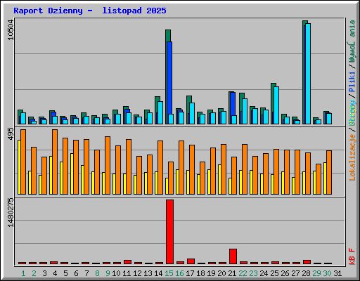 Raport Dzienny -  listopad 2025