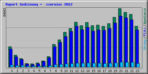 Raport Godzinowy -  czerwiec 2012