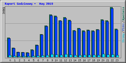 Raport Godzinowy -  May 2019
