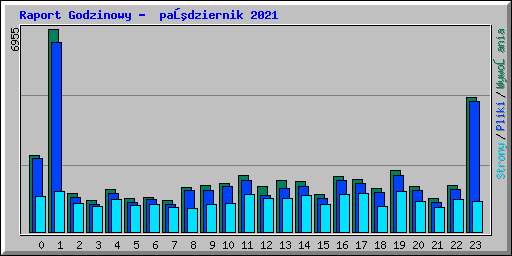 Raport Godzinowy -  październik 2021