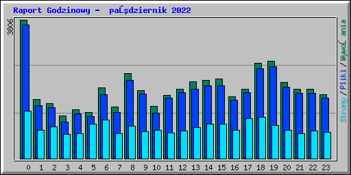 Raport Godzinowy -  październik 2022