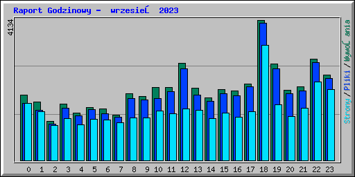 Raport Godzinowy -  wrzesień 2023