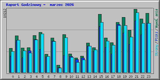 Raport Godzinowy -  marzec 2026
