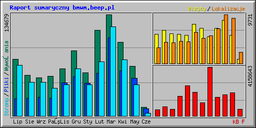 Raport sumaryczny bmwm.beep.pl